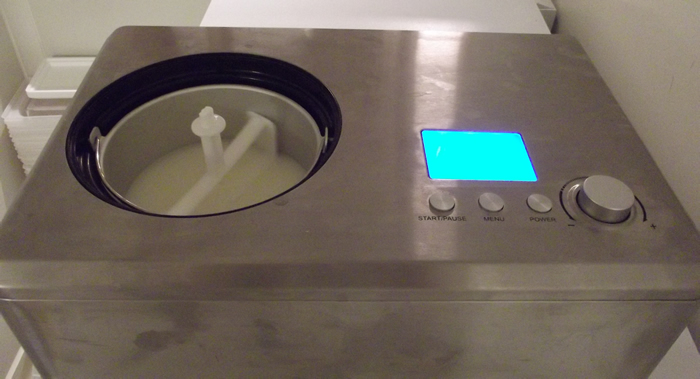 petite turbine glacier